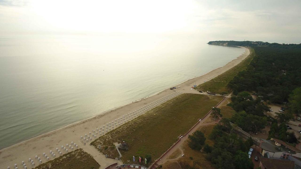 Ostseeblick Baabe Bagian luar foto
