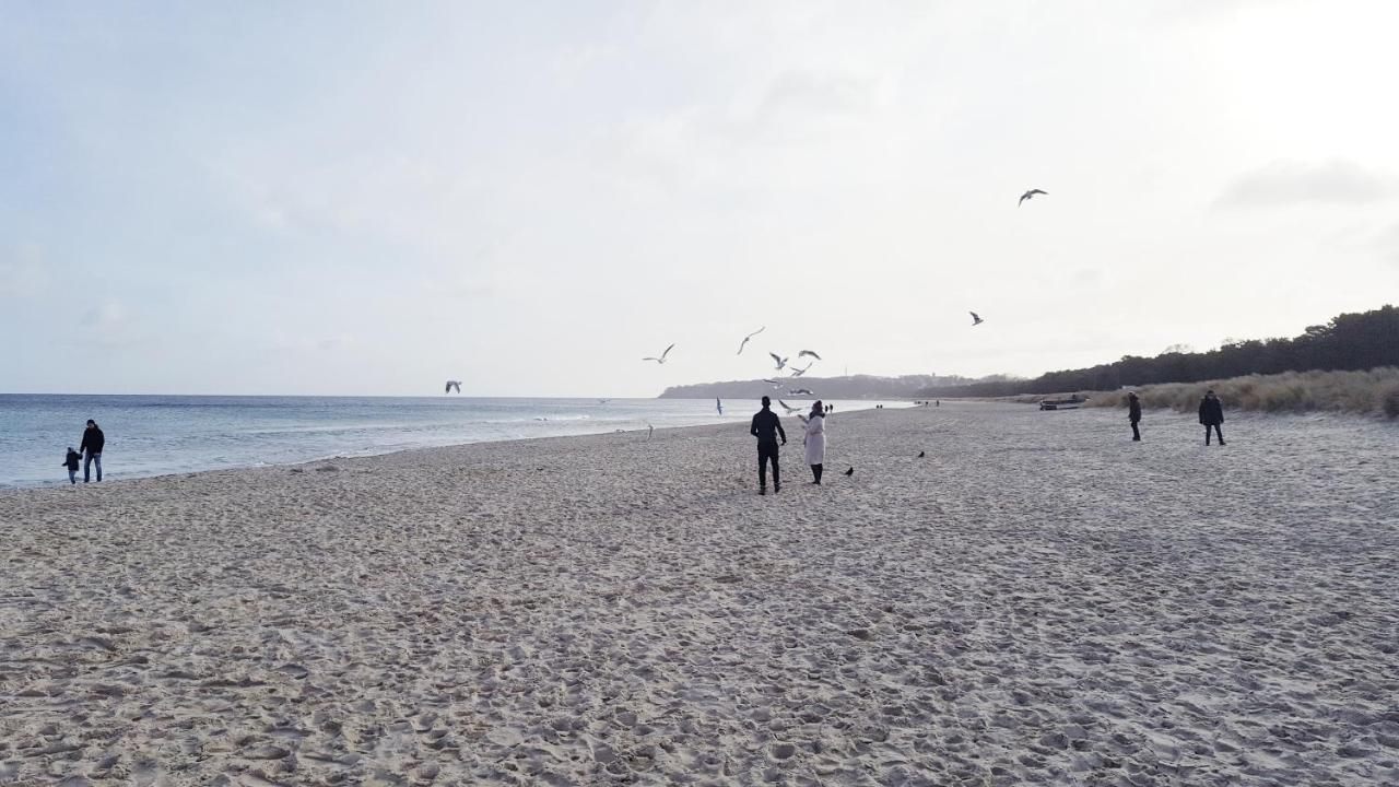 Ostseeblick Baabe Bagian luar foto